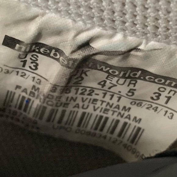 SOLD - Nike Air Force One Low Splatter Effect - Picture 8 of 11